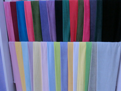 全棉天鹅绒 百色现货，匠心品质——探访安庆宏洲针纺织品的针织面料世界